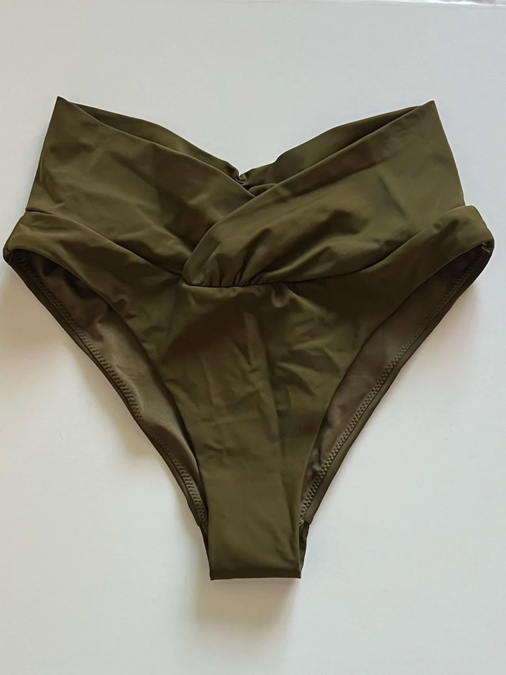 {Caroline Constas} Brand New Olive Green Bikini SET - Picture 8 of 10